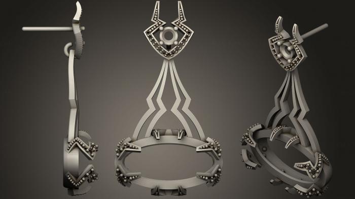 Jewelry (JVLR_0571) 3D model for CNC machine